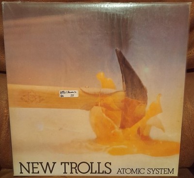 NEW TROLLS ATOMIC SYSTEM KOREAN SEALED LP Italian prog Ibis Le Orme Banco PFM
