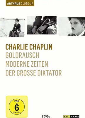 Charlie Chaplin - Arthaus Close-Up [3 DVDs] ZUSTAND SEHR GUT