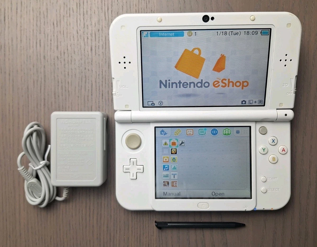 Preços baixos em New Nintendo 3DS XL Branco Consoles de videogame