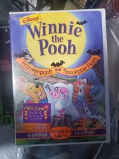 Winnie the Pooh - Frankenpooh and Spookable Pooh (DVD, 2002) for