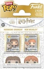 Funko Bitty POP!: Harry Potter 2-Pack - Ron & Hermione [New Toy] Action Figure