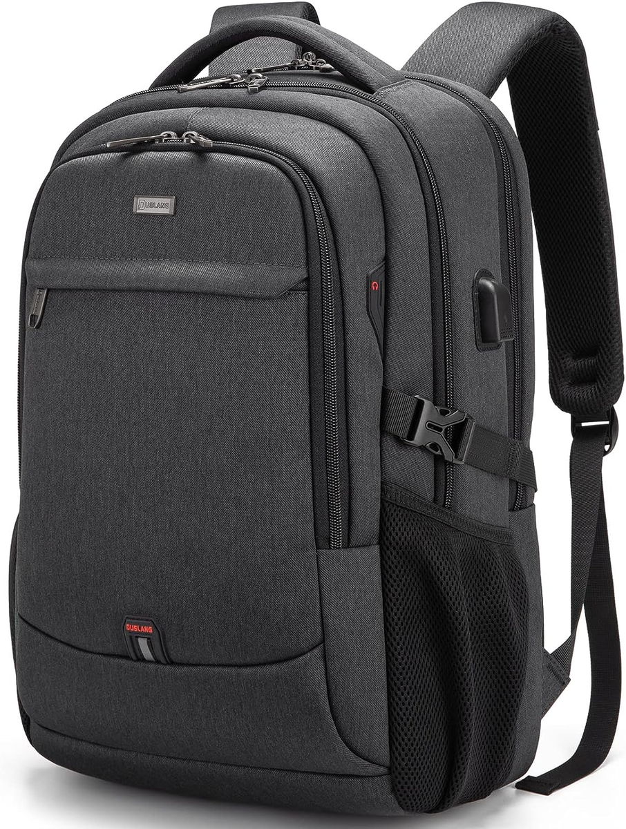17 inch laptop slim backpack Volher Backpack, Business Anti Theft College | Water Resistant Durable Computer Bag Gift for Women & Men Fits 15.6 Inch Laptop and Notebook and all DUSLANG 17 Inch Laptop Backpack