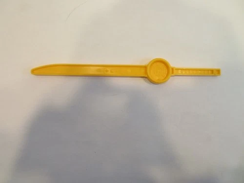 Vintage Bandai Power Rangers Super Zeo Megazord Authentic Sword Near MINT