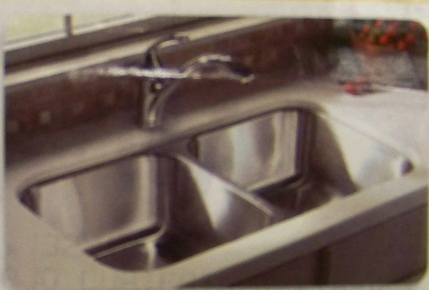 Fregadero de montaje inferior doble de acero inoxidable Sterling by Kohler R11406-NA - NUEVO Foto 2 de 2