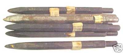 NEW! BRUNNER & LAY 12'' MOIL POINT CHISEL D21012