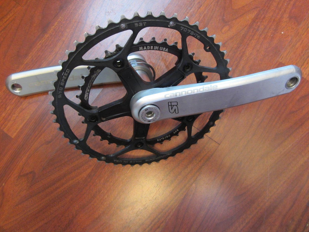 CANNONDALE HOLLOWGRAM SIクランク BB30 170mm Cannondale Hollowgram Si BB30 Crank Arm 170mm Left - KP305