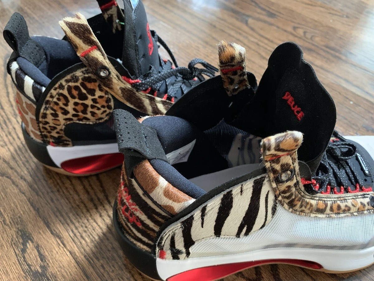 Size 11 - Jayson Tatum x Air Jordan 34 Welcome To The Zoo Size 11 - Jayson Tatum x Air Jordan 34 Welcome To The Zoo