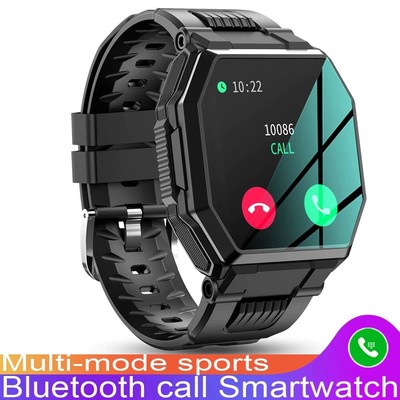 GEJIAN New Luxury Smart Watch Men Bluetooth Call Answer Touch Life  Waterproof | eBay