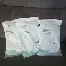 Lot Of 3 Motif Medical Breast Milk Storage Bags 90 Count Total 270 NEW