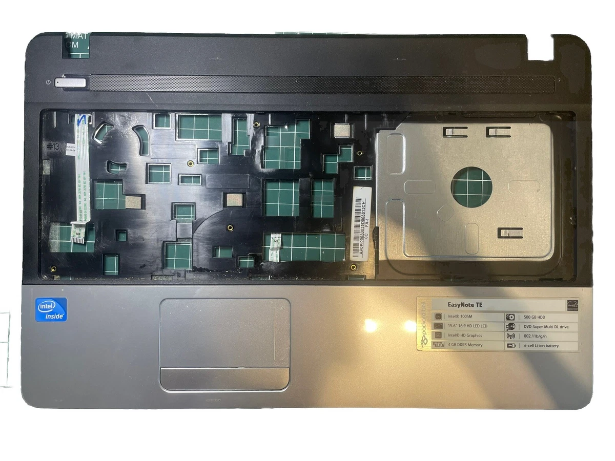 Packard Bell EasyNote LM81 Plasturgie Basse Bottom