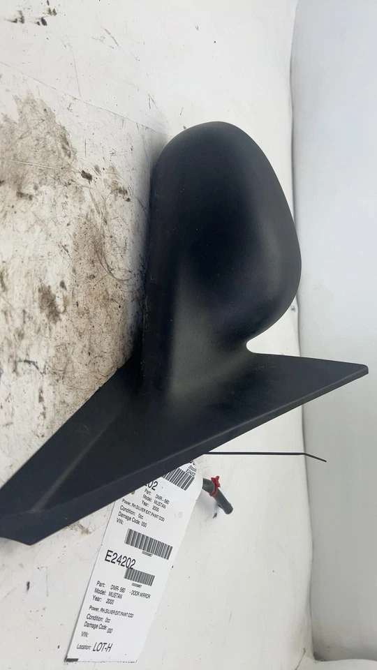 Espejo retrovisor derecho usado se adapta a: Ford Mustang 2000 eléctrico grado derecho A Foto 4 de 4