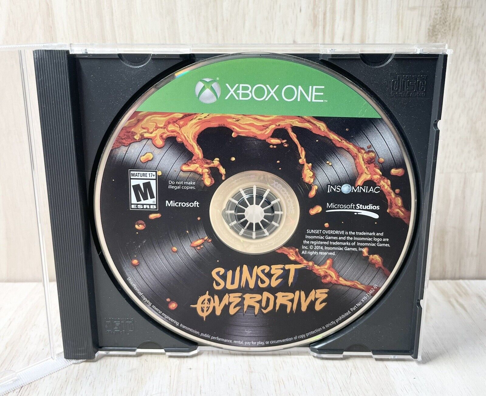 My energy drink has the sunset overdrive font : r/xboxone