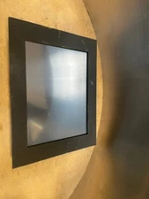EZ-15MT Black 15" Screen Touch Screen Color Display Touch Panel EZ automation