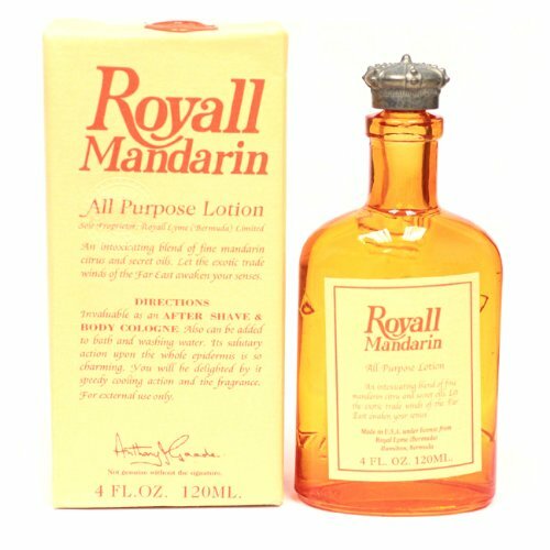 Royall Mandarin by Royall Fragrances for Men - 4 oz Lotion Spray - Picture 1 of 1