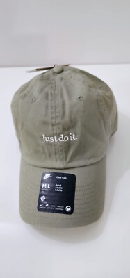 Nike Sportswear Club Cap Just Do It FB5370-320  Adult Unisex M/L