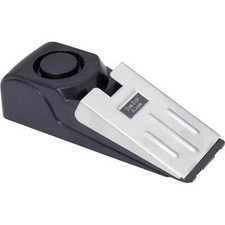 Door Stop Alarm Stopper Floor Wedge Wireless Anti Theft Security Alarm 120DB