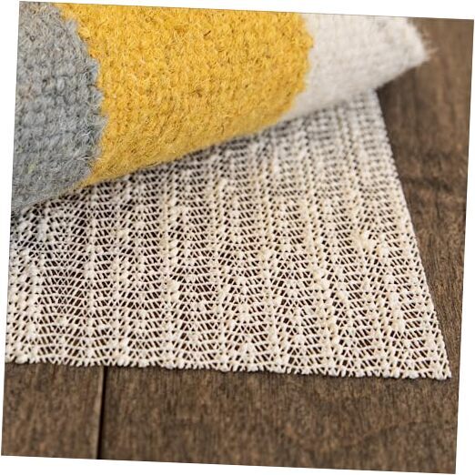 Rug Stop Rubber Non-Slip Indoor Rug Pad, Size: 3' x 5' Rug Pad 3X5 Natural