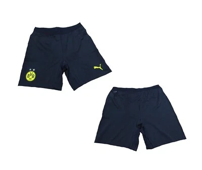 BVB Borussia Dortmund Trikot Shorts/Hose 2019 Spieleredition Puma Herrengröße