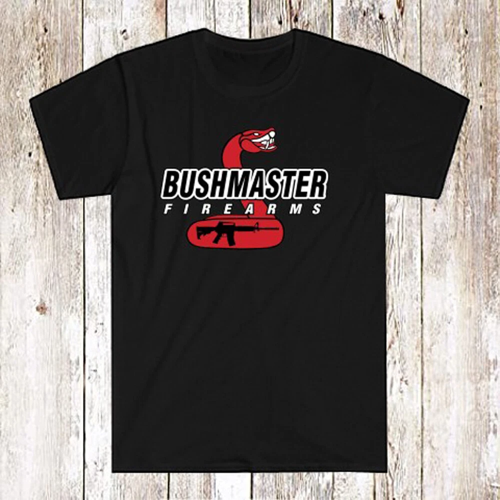 Bushmaster Guns Firearms Men's Black Size S-5XL