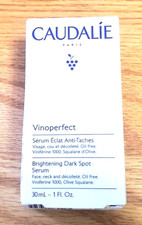 Caudalie Vinoperfect Brightening Dark Spot Serum -New In Box- Retails 84