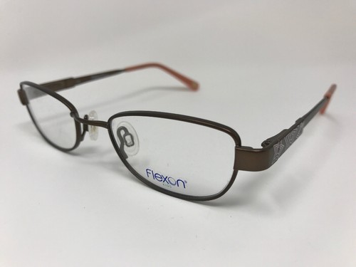 Flexon Kids Eyeglass Frame Galaxy 210 Pink Bronze Frame 44-18-125mm QL63
