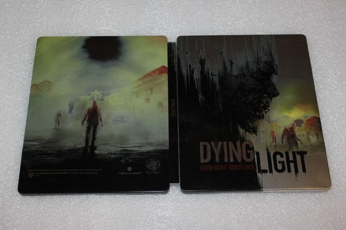 DYING LIGHT G2 SIZE STEELBOOK - RARE !!!!! - 第 1/5 張圖片