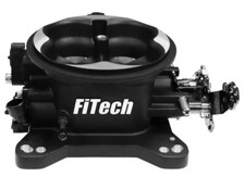Fitech Universal Throttle Body W Map Sensor 4150 4 Barrel Flange