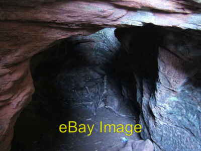 Photo 6x4 Mad Allen's Hole, close up Bickerton/SJ5052 This is the lower  c2008