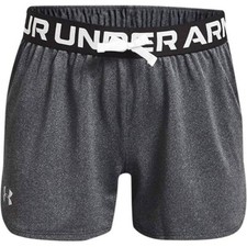 Girls' Under Armour Play up Shorts Size, XSmall Grey Heather, NWT