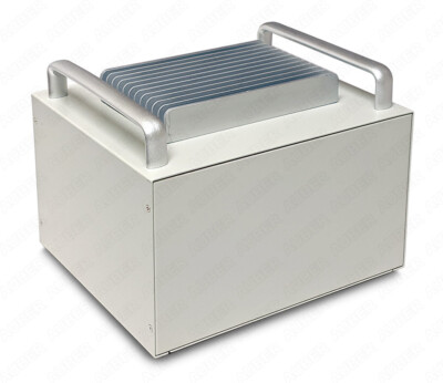 Versatile Portable Project Box 9.1'' x 7.75'' x 5.25'' w/ 40A Heat Sink, Qbox1E