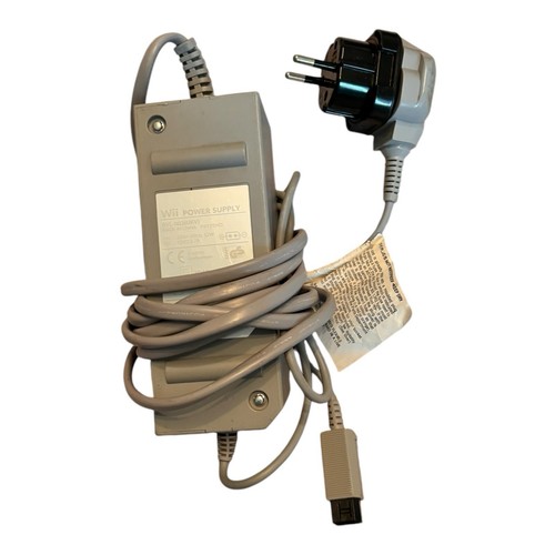⚡Original Nintendo Wii Netzteil RVL-002 UKV AC Adapter Stromkabel Netzkabel⚡️