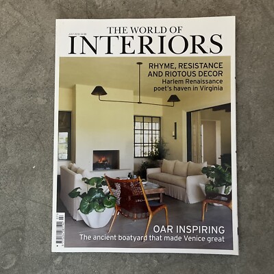 The World of Interiors / magazine July 2018