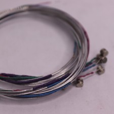  2-Sets Savita Universal Ball Head Violin String Steel Silver