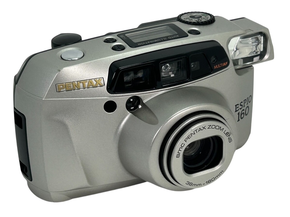 ★極上品★ PENTAX ペンタックス ESPIO 160 #96h Top MINT in Box] PENTAX ESPIO 160 35mm Film Camera Point