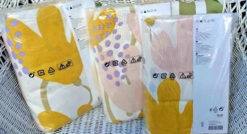 IKEA King abstracto Fundas de edredón y Juegos de Cama