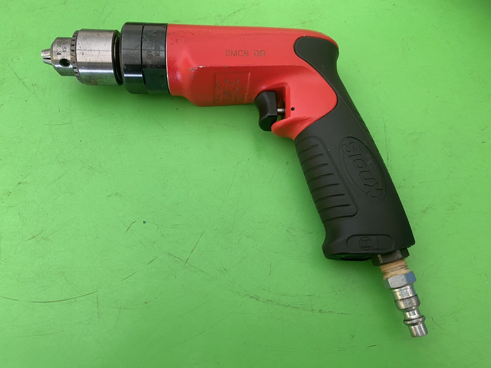 Sioux SDR10P26N2 Pistol Grip Drill 2600 rpm 1/4” Chuck Aircraft Tools