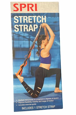 Resistance Training SPRI Recovery Stretch Strap, Improve