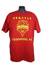 Mitchell & Ness MLS Nostalgia Seattle Sounders FC crew neck short sleeve t-shirt