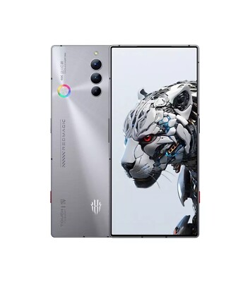 Nubia Redmagic 8S Pro 5G 12/256GB Platinum Smartphone