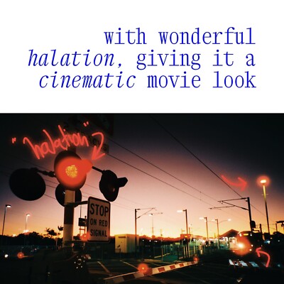 CineStill 400 Dynamic - formato 120 - Pellicola Singola - Photo Factory Store