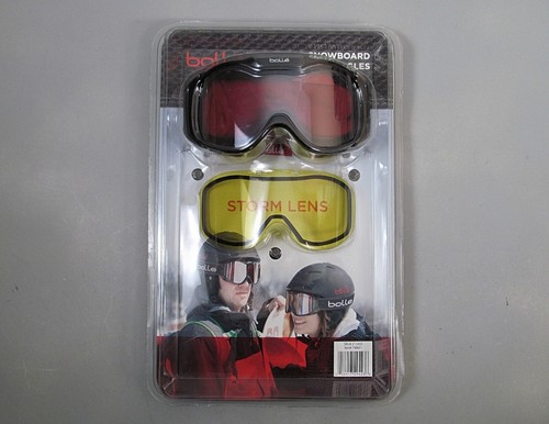 Bolle Snowboard Ski Goggles With Interchangeable Storm Lens 748651 New NOS - Picture 3 of 3