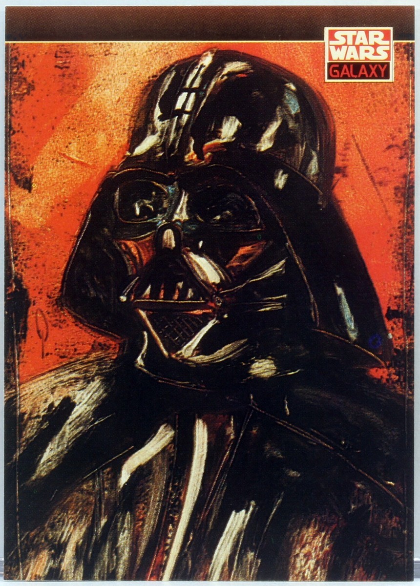 1993 Topps Star Wars Galaxy Series 1 Darth Vader #119 | eBay 1993 Topps Star Wars Galaxy Series 1 Darth Vader #119 | eBay
