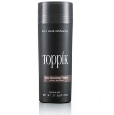 TOPPIK 27,5 (g). Hair Fibers - thickener loss concealer Microhairs