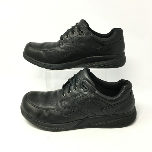 Black Lace Up Leather Sneakers | eBay