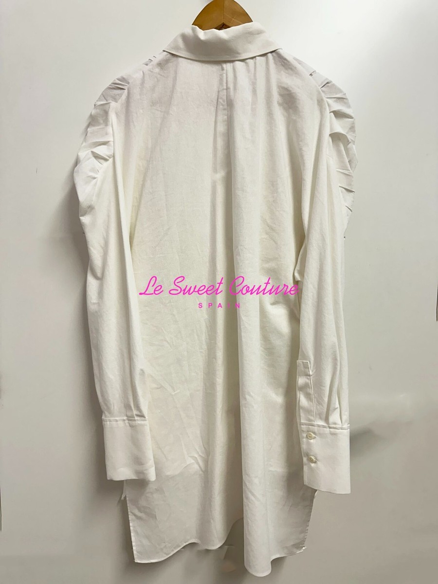 柚子　　0117 Zara SS24 Knitwear Top with Faux Pearls S L Yellow 2142/075