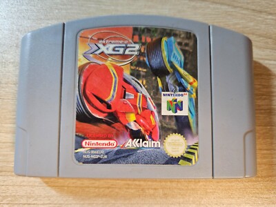 Extreme G2 XG2 (Nintendo 64, PAL) - Modul - N64