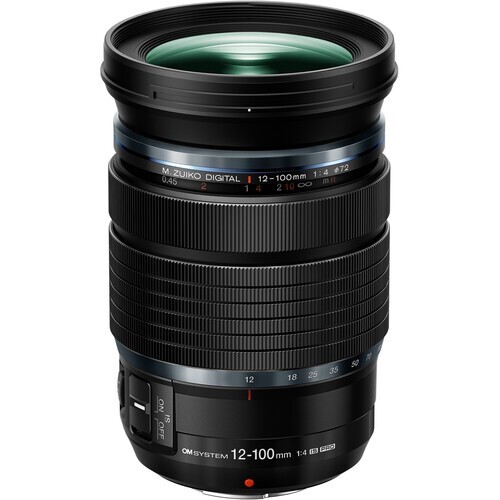 【新品】M.ZUIKO DIGITAL ED12-100mm F4 IS PRO New OM System M.Zuiko Digital ED 12-100mm f/4 IS PRO Lens | eBay