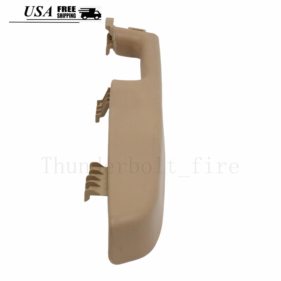 1 par de reposabrazos de puerta delantera izquierda+derecha para Cadillac Escalade ESV EXT 2003-06 Foto 2 de 4