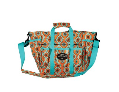 Professional's Choice Tack Tote Multiple Pocket Adjust Flower PC-TT