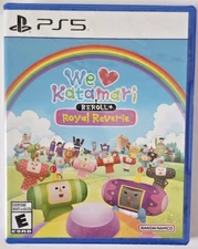 We Love Katamari REROLL + Royal Reverie PS5 Brand New Game Special [2023 Action]